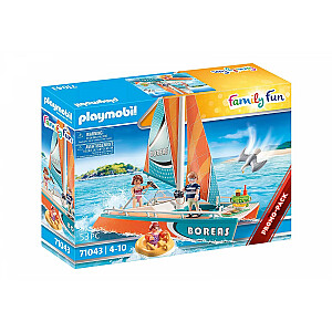 Playmobil Family Fun 71043 katamaranas