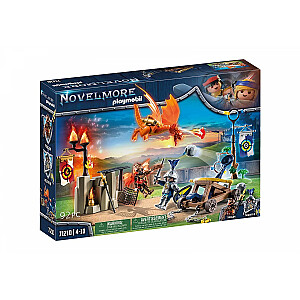Playmobil Novelmore 71210 Novelmore против Burnham Raiders – Plac Turniejowy