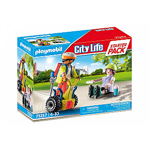 Playmobil City Life 71257 Стартовый пакет Спасательная операция