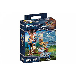 Playmobil Novelmore 71302 Novelmore – Dario su įrankiais