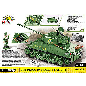 Klocki Sherman IC Firefly Hybrid