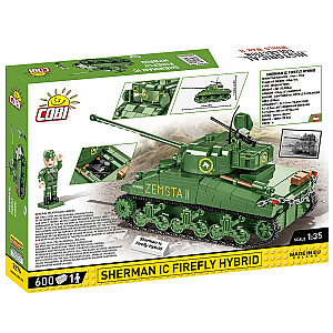Klocki Sherman IC Firefly hibridas