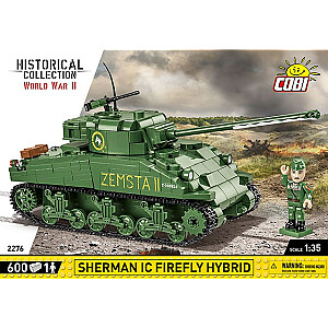 Klocki Sherman IC Firefly hibridas