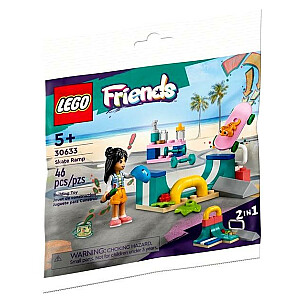 LEGO Friends 30633 riedlenčių rampa