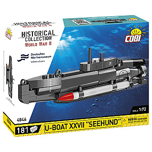 U-Boat XXVII Seehund blokai