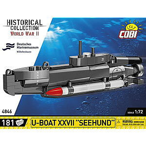 U-Boat XXVII Seehund blokai