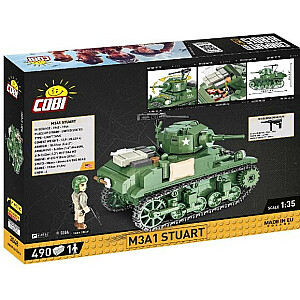 M3A1 Stewart pagalvėlės