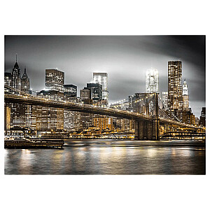 Dėlionė 1000 vienetų Kompaktiška Niujorko panorama