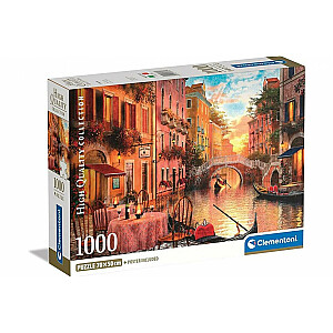 Dėlionė 1000 vienetų Kompaktiška Venecija