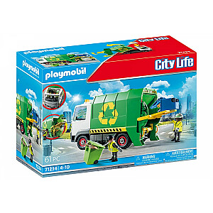 Playmobil City Life 71234 Šiukšliavežis