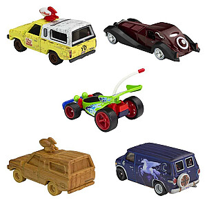 Набор из 5 машинок Hot Wheels Premium Disney, посвященный 100-летию Диснея