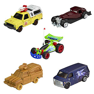 „Hot Wheels Premium“ 5 dalių „Disney“ 100-mečio automobilių rinkinys