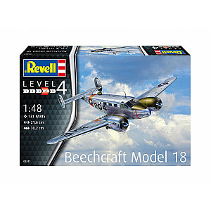 Beechcraft 18 1/48 plastikinio modelio lėktuvas