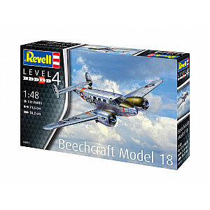 Beechcraft 18 1/48 plastikinio modelio lėktuvas