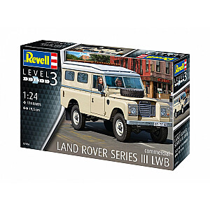 Пластиковая модель Land Rover III серии LWB 1/24.