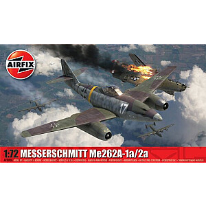 Plastikinis modelis Messerschmitt Me 262A-1a/2a 1/72