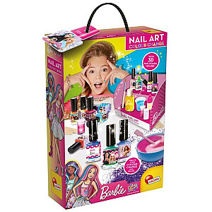 Barbie Craft Kit: sukurkite spalvą keičiantį nagų laką.