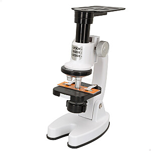 Mikroskopas su eksperimentiniu rinkinio padidinimu 200x, 600x ir 1200x CB47420