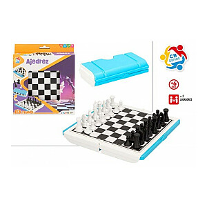 Stalo žaidimas Šachmatai kelionėms lagamine (plastikinis) CB47421