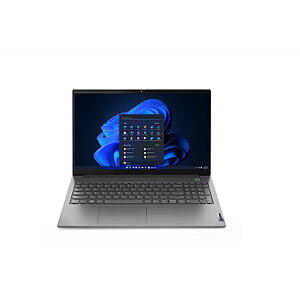 Lenovo | ThinkBook 15,6" | FHD | 1920 x 1080 pikselių | IPS | Intel Core i5 | i5-1235U | 8 GB | DDR4-3200 | SSD 256 GB | Intel Iris Xe Graphics | DOS | Klaviatūros kalba anglų | Klaviatūros apšvietimas | 6 mėn. (Garantija 3 s)