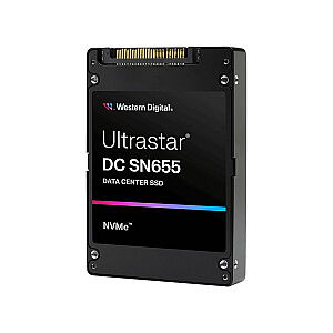 Твердотельный накопитель Dysk Western Digital Ultrastar SN655 WUS5EA138ESP7E1 3,84 ТБ U.3 PCI SE 0TS2458 (DWPD 1)