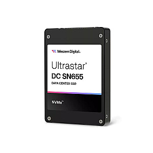 „Dysk Western Digital Ultrastar SN655 WUS5EA138ESP7E3“ 3,84 TB SSD U.3 PCI ISE 0TS2461 (DWPD 1)