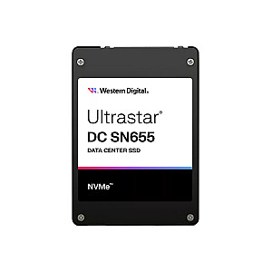 „Dysk Western Digital Ultrastar SN655 WUS5EA138ESP7E3“ 3,84 TB SSD U.3 PCI ISE 0TS2461 (DWPD 1)