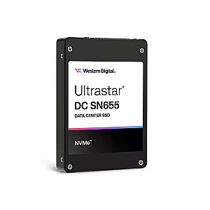 „Dysk Western Digital Ultrastar SN655 WUS5EA138ESP7E3“ 3,84 TB SSD U.3 PCI ISE 0TS2461 (DWPD 1)