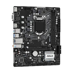 Asrock H410M-H/M.2 SE pagrindinė plokštė