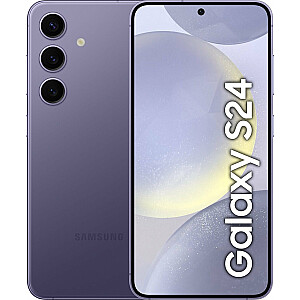 Išmanusis telefonas Samsung Galaxy S24 5G 8/128 GB Purple (SM-S921BZVDEUE)