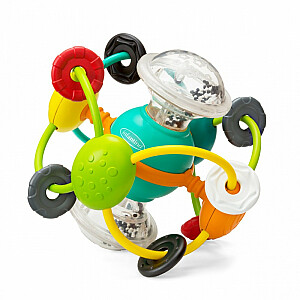 Lanksčios orbitos Infantino Rattle