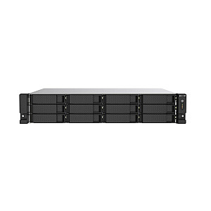 Serveris NAS TS-1273AU-RP-8G 12x0HDD 2.2GHz 8GB UDIMM DDR RAM