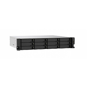 Serveris NAS TS-1273AU-RP-8G 12x0HDD 2.2GHz 8GB UDIMM DDR RAM