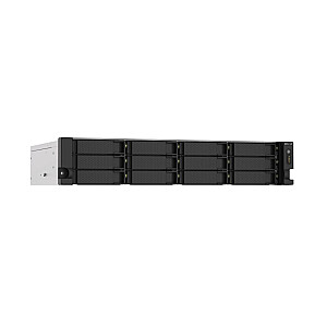 Serveris NAS TS-1273AU-RP-8G 12x0HDD 2.2GHz 8GB UDIMM DDR RAM