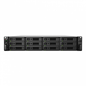 NAS serveris RS3621xs+ 12x0HDD 8GB 4x1GbE 2x10GbE 2xUSB3.2