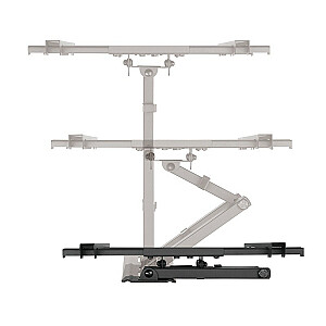 LCD/LED VESA sieninis laikiklis 32" - 70" Maks. 50 kg