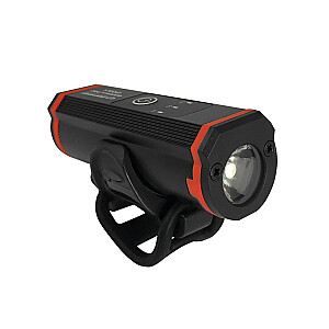 2в1 Gamma Pro 2100 LX Светодиодный передний велосипедный фонарь