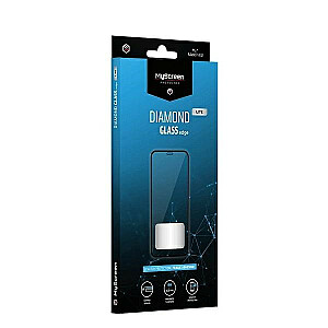 Diamond Lite FullGlue APPLE apsauginis stiklas, skirtas iPhone X/XS/11 Pro, juodas