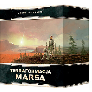 Набор аксессуаров Terraforming Mars: Big Storage Box + 3D элементы (польское издание)