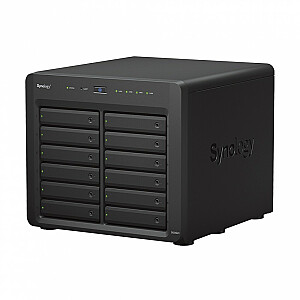 Сервер NAS DS2422+ 12x0HDD AMD Ryzen V1500B 4x2,2GHz 4GB RAM 4x1GbE 2xUSB 3 года