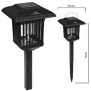 Солнечная светодиодная лампа для уничтожения насекомых IP44 MCE448