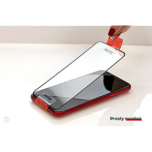 Стекло MyScreen Diamond Glass LITE edge, полное клейкое покрытие, черный, Apple iPhone 12/12 Pro, 6,1 дюйма