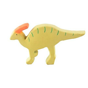 Parasaurolophus dinozaurų dantukų dygimo žaislas