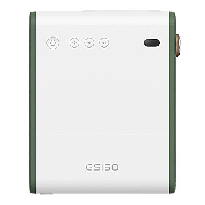 GS50 DLP projektorius 1080P 500ANSI/FHD/ANDROID/garsiakalbiai