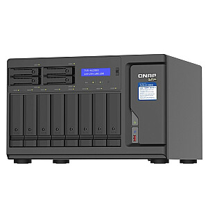 Serveris NAS TVS-h1288X-W1250-16G 12x0HDD Intel XeonW-1250