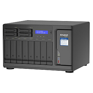 Serveris NAS TVS-h1288X-W1250-16G 12x0HDD Intel XeonW-1250