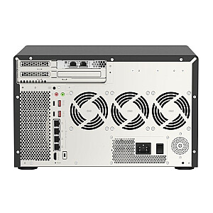 Serveris NAS TVS-h1288X-W1250-16G 12x0HDD Intel XeonW-1250