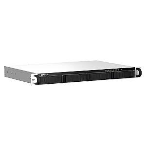 Serveris NAS TS-464eU-8G 4x0HDD 1U Intel Celeron N5105/N5095 8G