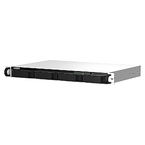 Serveris NAS TS-464eU-8G 4x0HDD 1U Intel Celeron N5105/N5095 8G