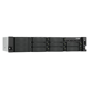 NAS serveris TS-855eU-8G 8x0HDD 2U Intel Atom C5125 2 x 2,5 Gb